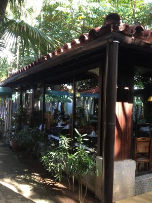 This is the building where we had lunch and the dancers performed